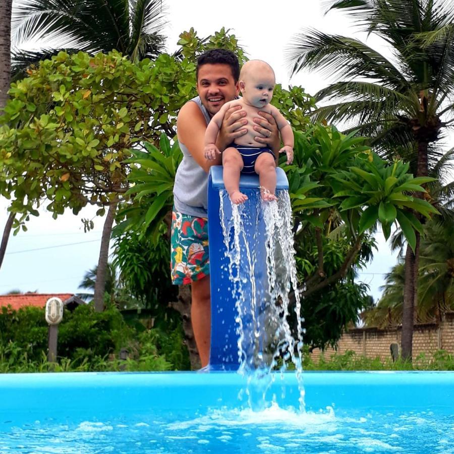 Blue House Flecheiras Otel Dış mekan fotoğraf