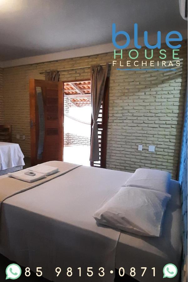 Blue House Flecheiras Otel Dış mekan fotoğraf