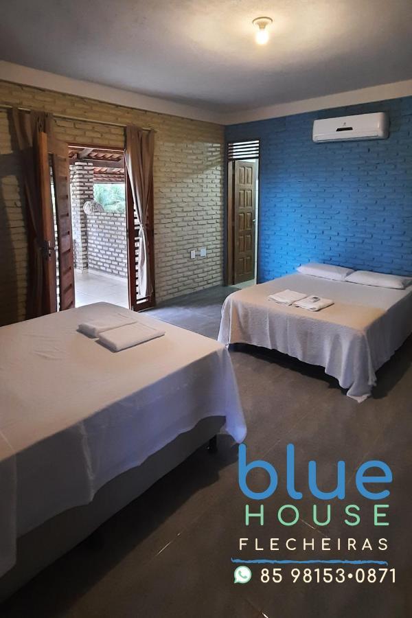 Blue House Flecheiras Otel Dış mekan fotoğraf