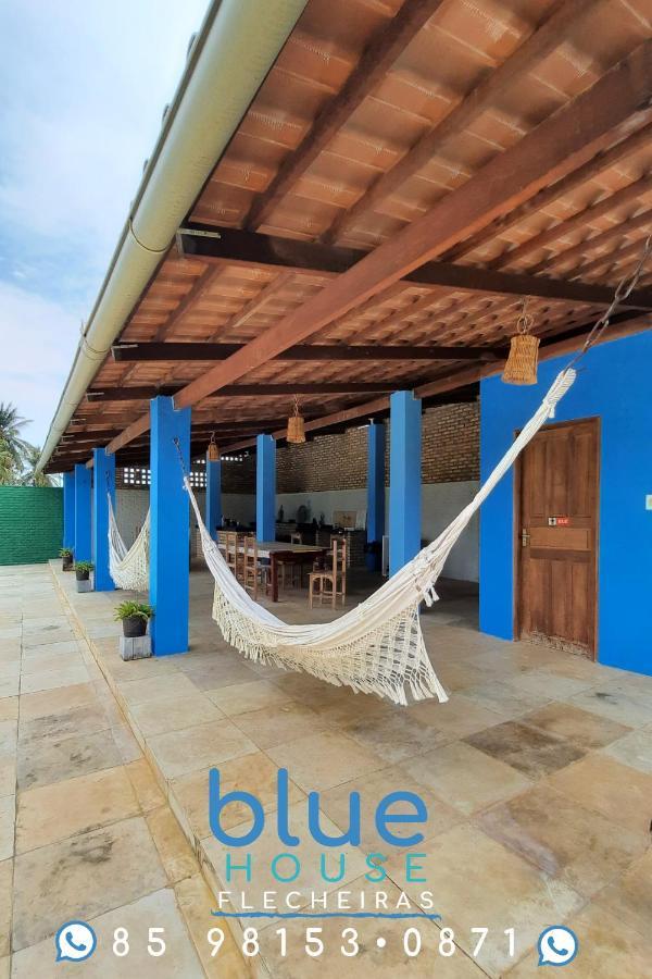 Blue House Flecheiras Otel Dış mekan fotoğraf