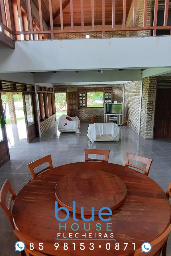 Blue House Flecheiras Otel Dış mekan fotoğraf