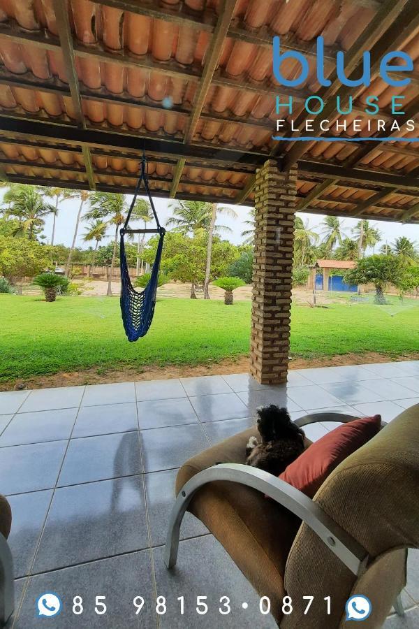 Blue House Flecheiras Otel Dış mekan fotoğraf