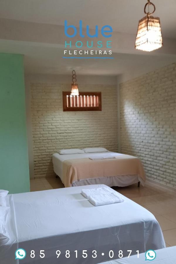 Blue House Flecheiras Otel Dış mekan fotoğraf