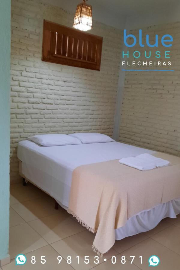 Blue House Flecheiras Otel Dış mekan fotoğraf