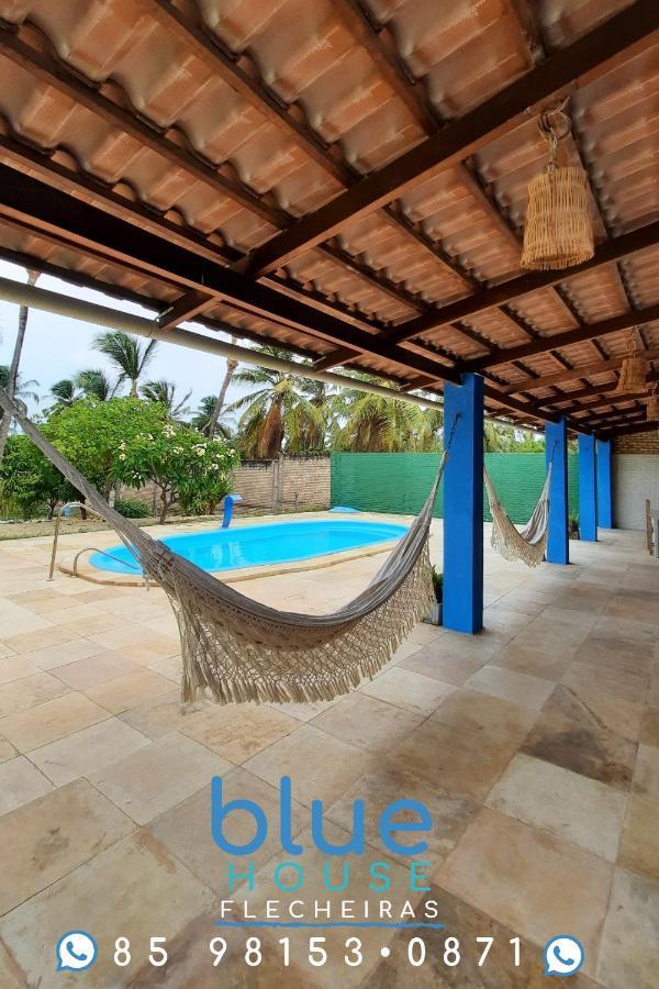 Blue House Flecheiras Otel Dış mekan fotoğraf