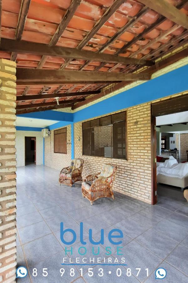 Blue House Flecheiras Otel Dış mekan fotoğraf