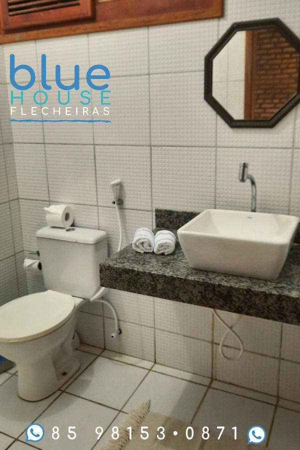 Blue House Flecheiras Otel Dış mekan fotoğraf