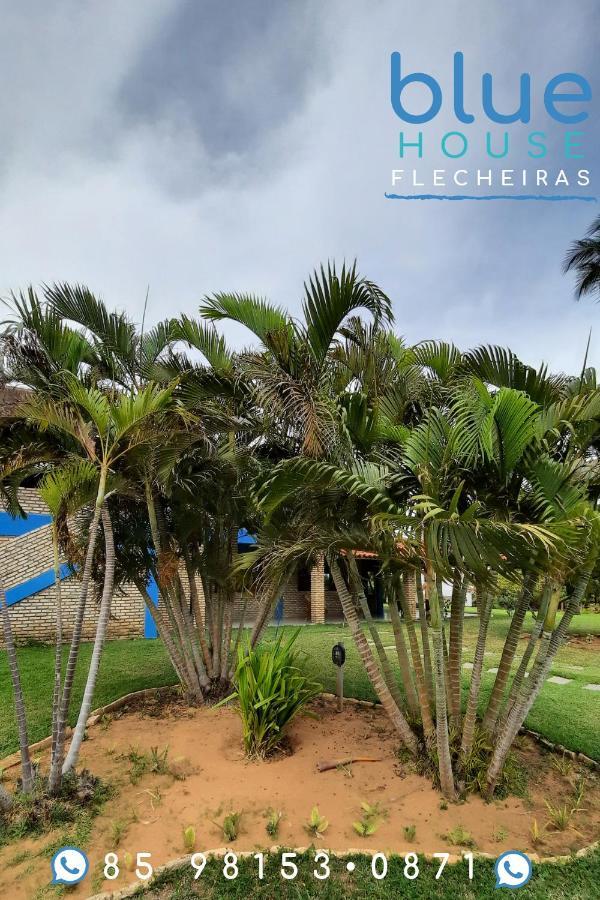 Blue House Flecheiras Otel Dış mekan fotoğraf