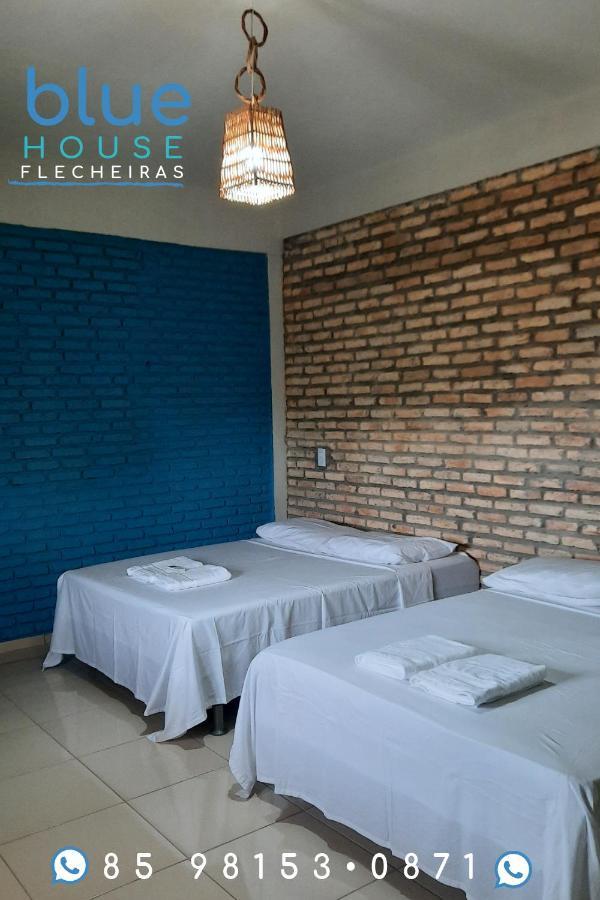 Blue House Flecheiras Otel Dış mekan fotoğraf