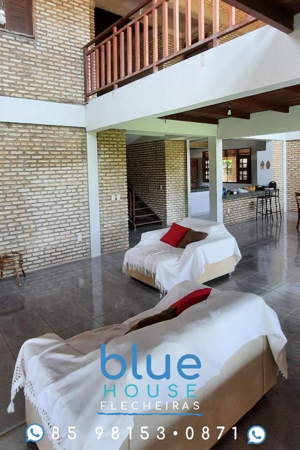 Blue House Flecheiras Otel Dış mekan fotoğraf