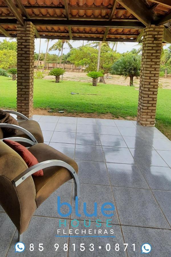 Blue House Flecheiras Otel Dış mekan fotoğraf