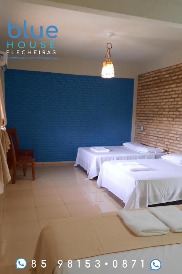 Blue House Flecheiras Otel Dış mekan fotoğraf