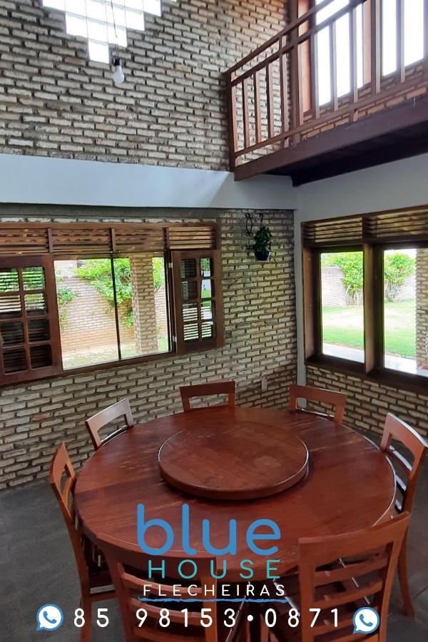 Blue House Flecheiras Otel Dış mekan fotoğraf