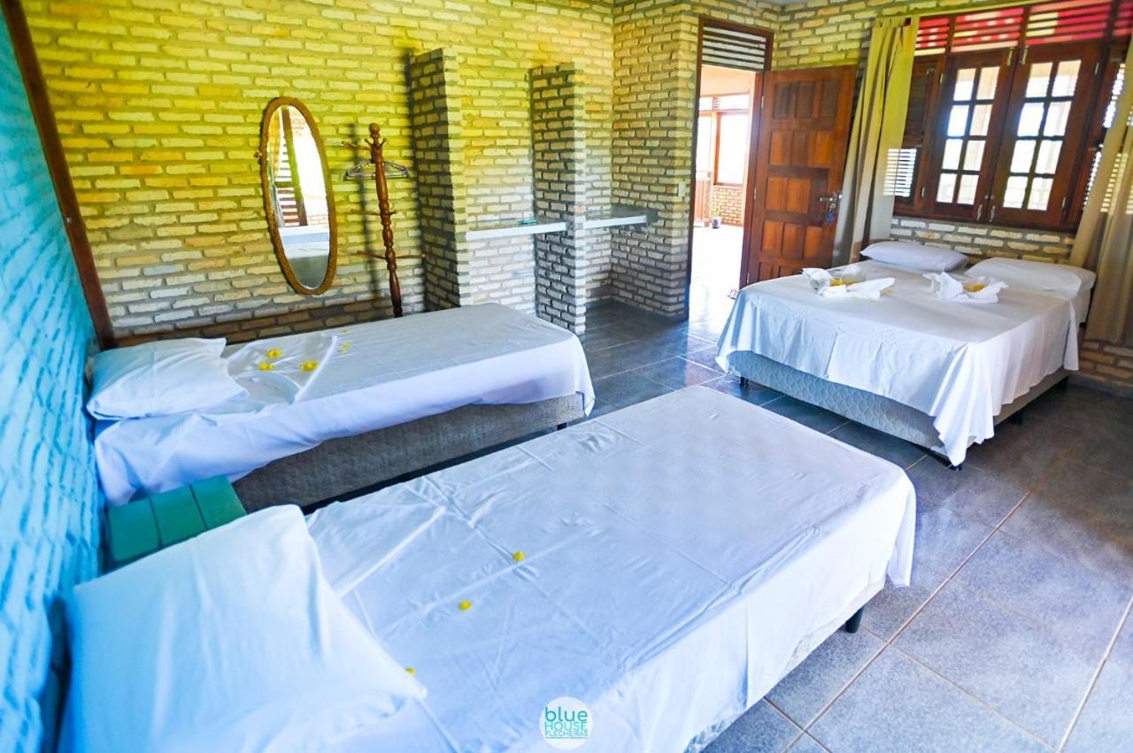 Blue House Flecheiras Otel Dış mekan fotoğraf