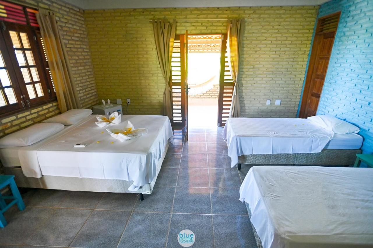 Blue House Flecheiras Otel Dış mekan fotoğraf