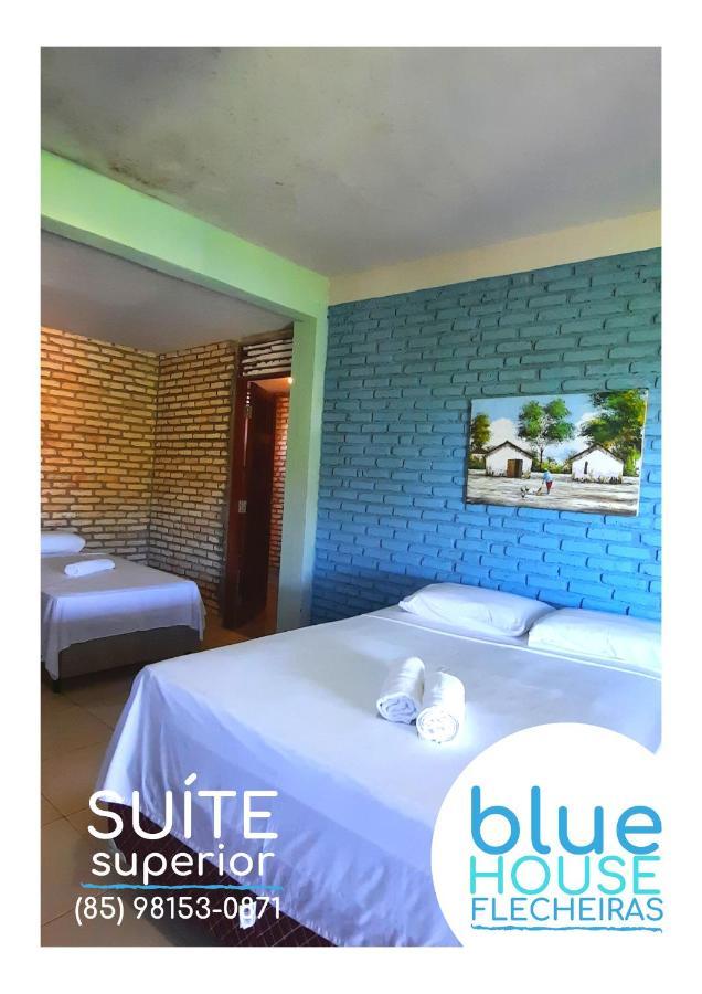 Blue House Flecheiras Otel Dış mekan fotoğraf