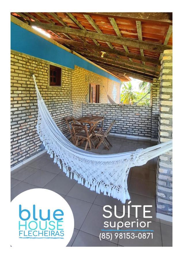 Blue House Flecheiras Otel Dış mekan fotoğraf