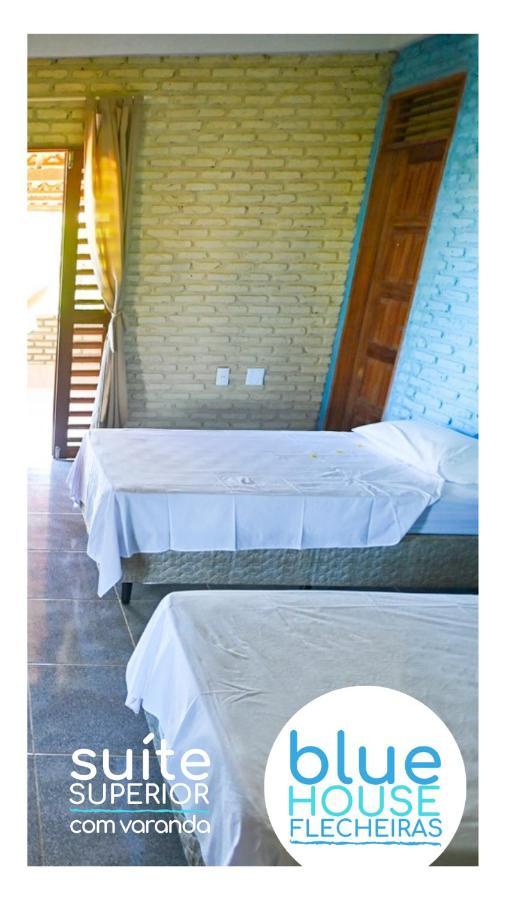 Blue House Flecheiras Otel Dış mekan fotoğraf