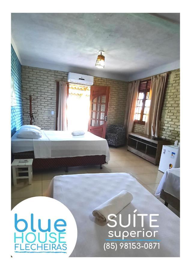Blue House Flecheiras Otel Dış mekan fotoğraf