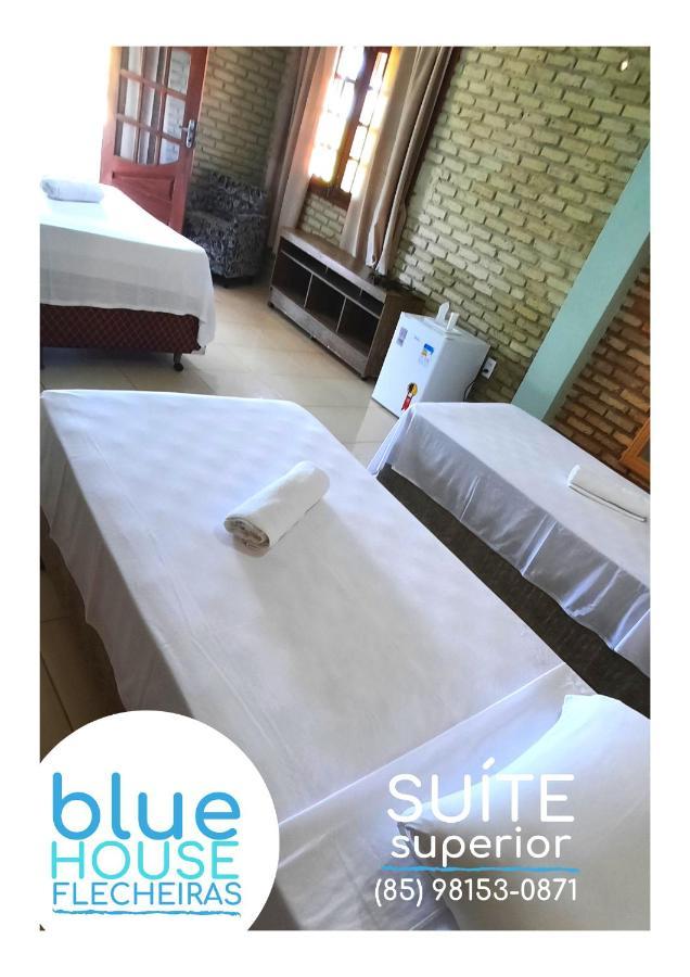 Blue House Flecheiras Otel Dış mekan fotoğraf