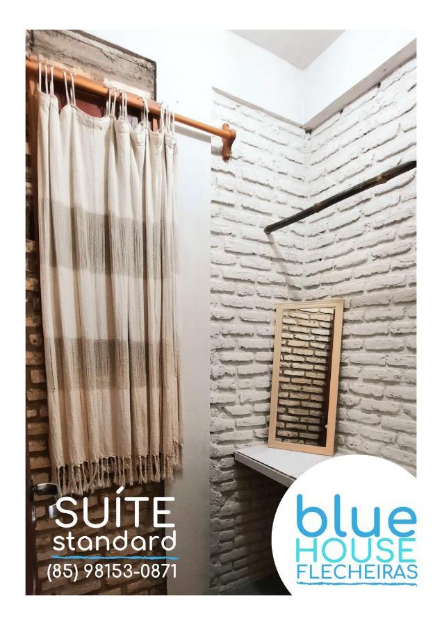 Blue House Flecheiras Otel Dış mekan fotoğraf