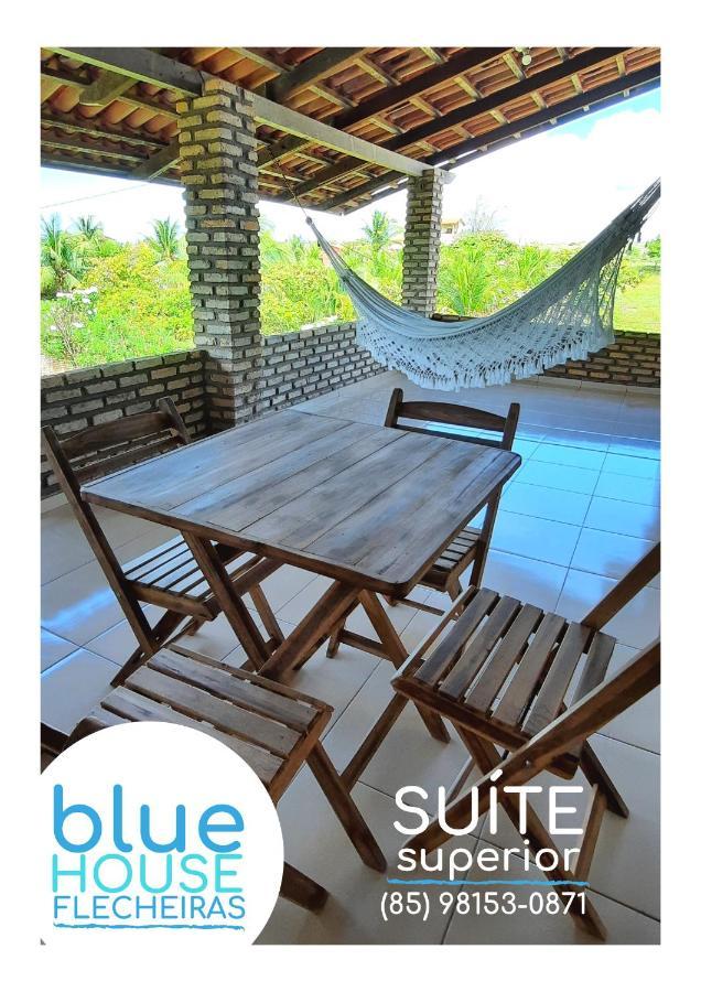 Blue House Flecheiras Otel Dış mekan fotoğraf