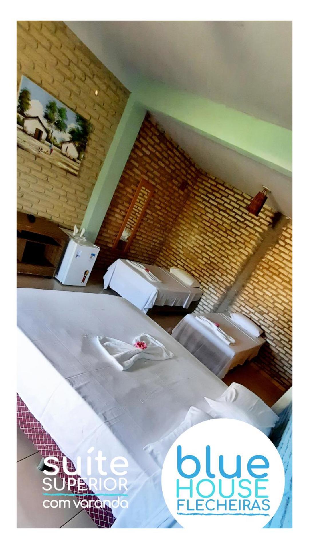 Blue House Flecheiras Otel Dış mekan fotoğraf