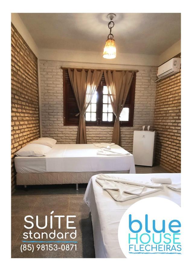 Blue House Flecheiras Otel Dış mekan fotoğraf