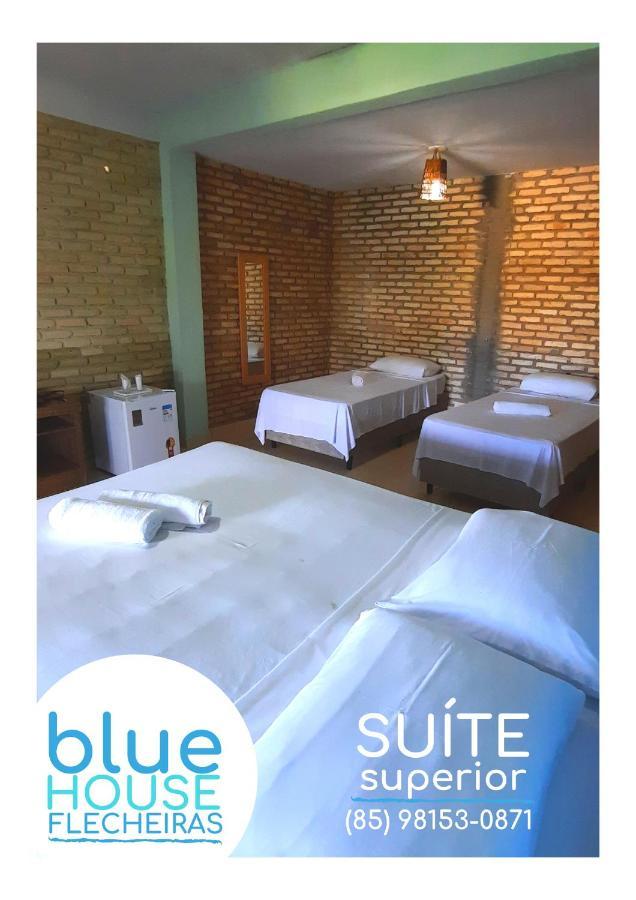 Blue House Flecheiras Otel Dış mekan fotoğraf