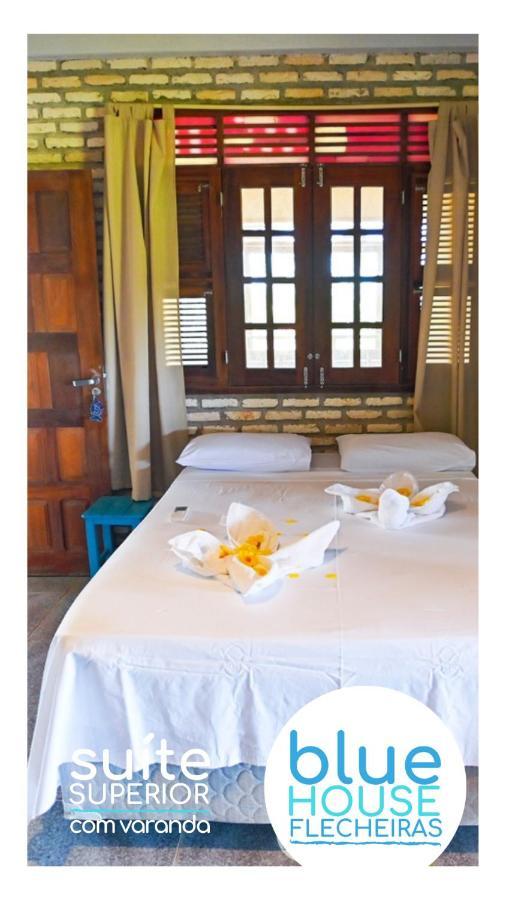Blue House Flecheiras Otel Dış mekan fotoğraf