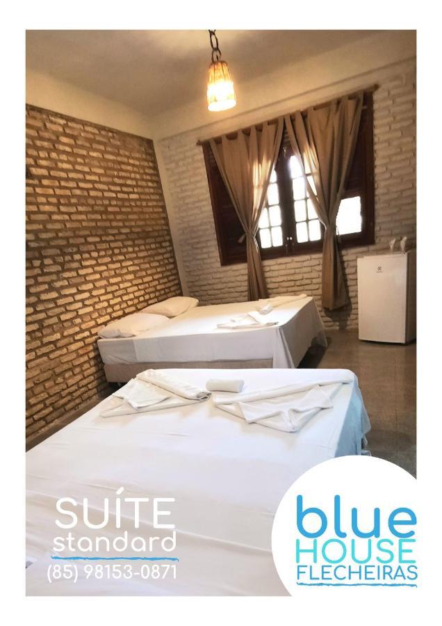 Blue House Flecheiras Otel Dış mekan fotoğraf