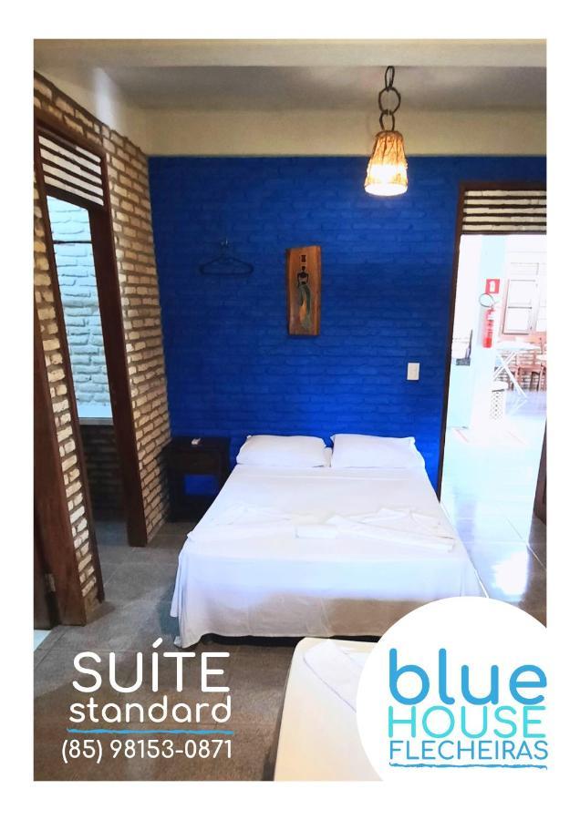 Blue House Flecheiras Otel Dış mekan fotoğraf