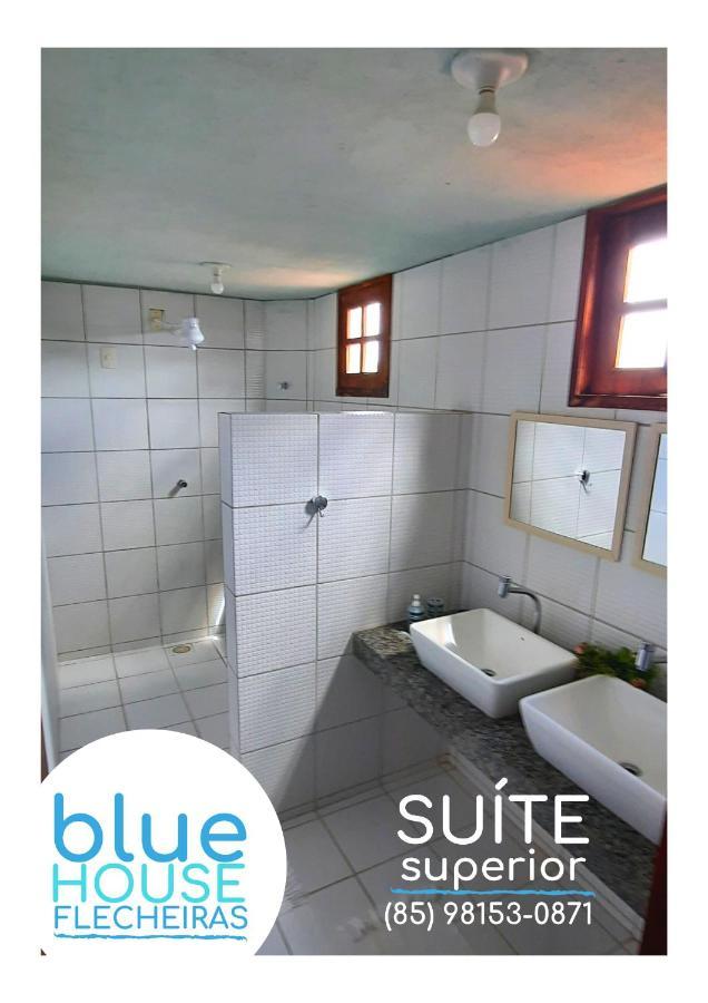 Blue House Flecheiras Otel Dış mekan fotoğraf