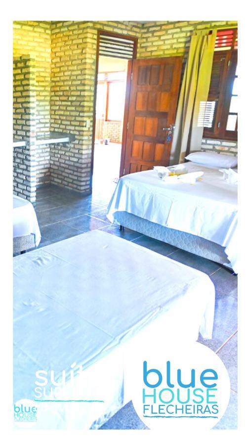 Blue House Flecheiras Otel Dış mekan fotoğraf