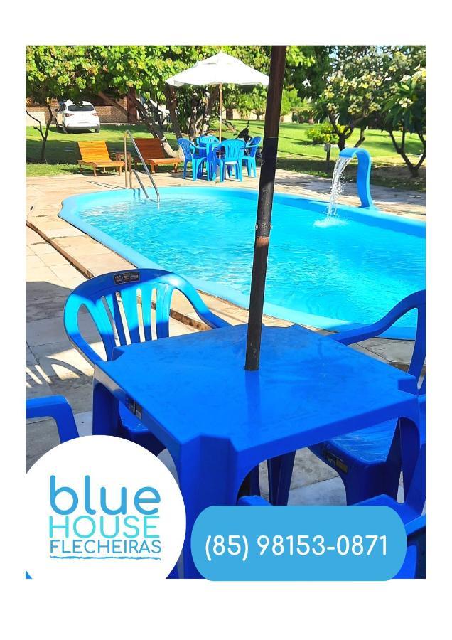 Blue House Flecheiras Otel Dış mekan fotoğraf