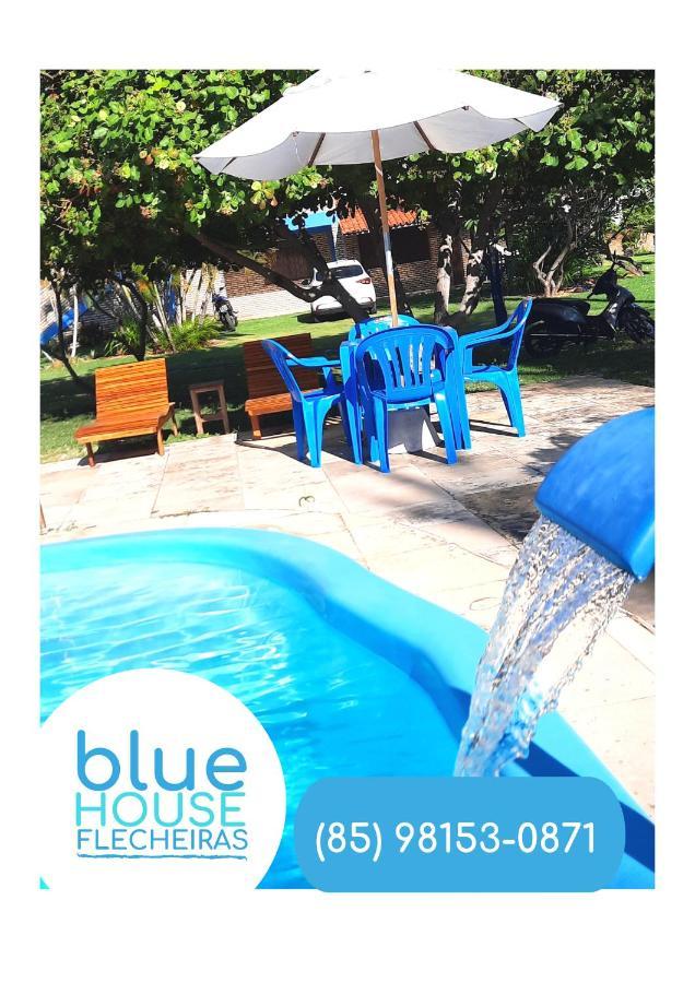 Blue House Flecheiras Otel Dış mekan fotoğraf