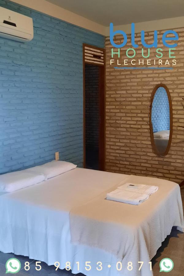 Blue House Flecheiras Otel Dış mekan fotoğraf